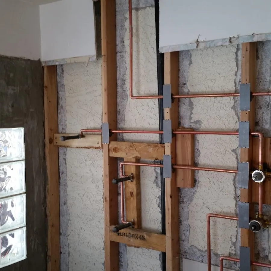 Copper pipe installation for Repiping in Alabaster