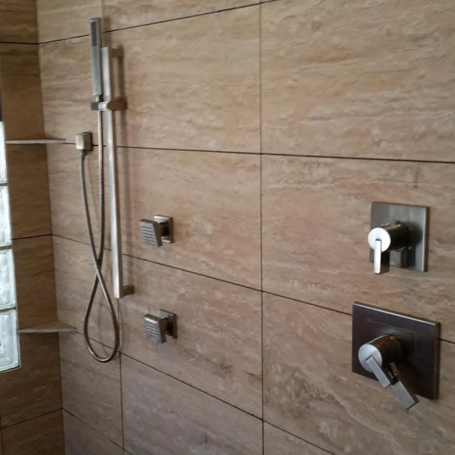 Shower fixture installation for Frozen Pipe Repair in Alabaster